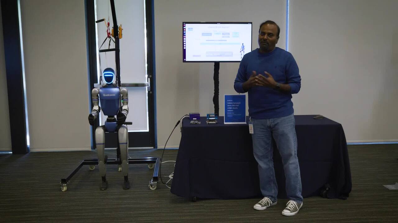 Unitree Humanoid Demo