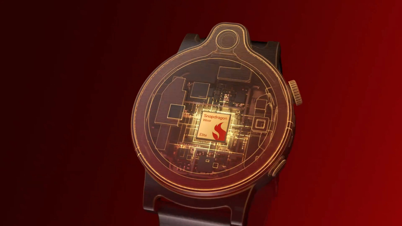 Snapdragon Wear Elite Sizzle Video