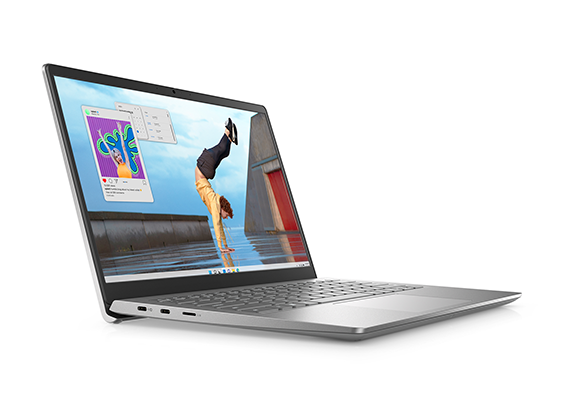 Dell Inspiron 14 powered by the Snapdragon 8cx Gen 2 Compute Platform