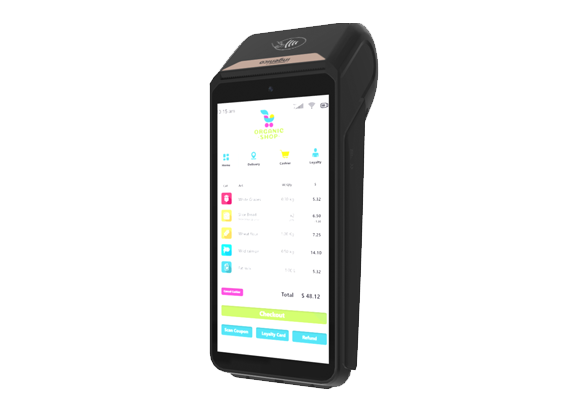 Ingenico AXIUM DX8000 | Qualcomm