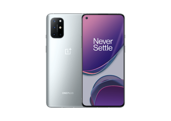 OnePlus 8T Smartphone with a Snapdragon 865 5G processor