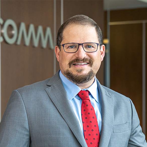 Profile photograph of Cristiano Amon, President & Chief Executive Officer, Qualcomm Incorporated