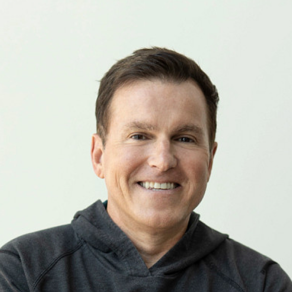Profile photograph of Don McGuire, SVP and CMO, Qualcomm Technologies, Inc.