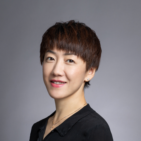 Profile photograph of Mingjuan, VP, Marketing, Qualcomm Technologies, Inc.