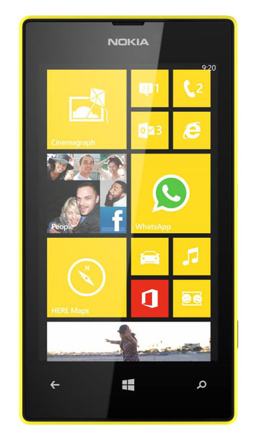 Nokia Lumia 520 available at Aio Wireless