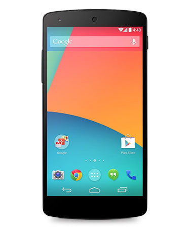 Google Nexus 5 available from Sprint