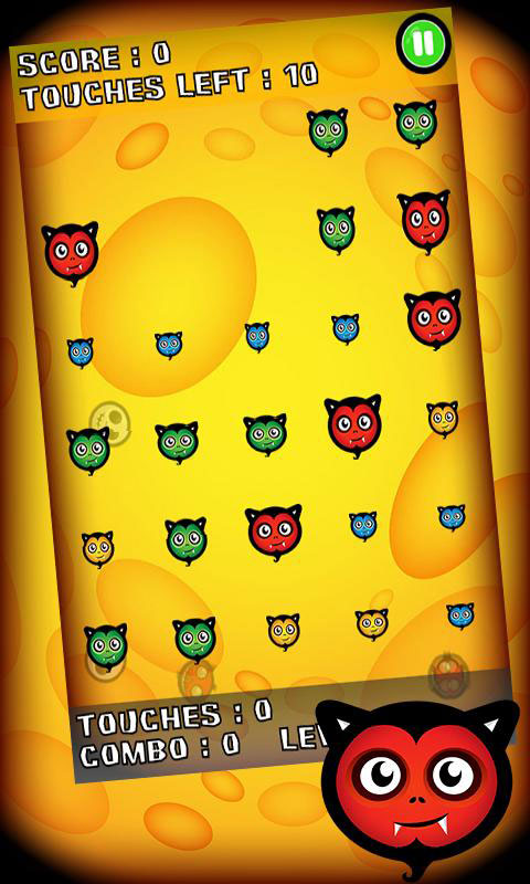 Bubble Blast Halloween game app