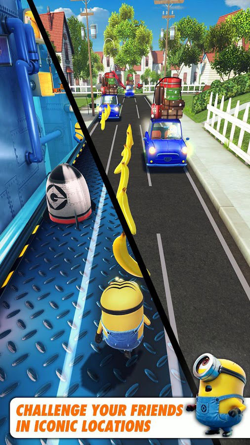 Get this game Despicable Me Minion Rush