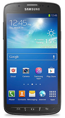Samsung GALAXY S4 Active available at AT&T