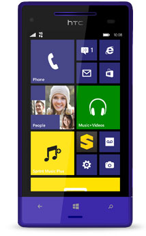 HTC 8XT available at Sprint