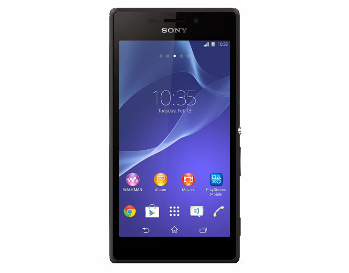 Sony Xperia M2 smartphone powered by Qualcomm Snapdragon 400 processor