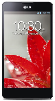 LG Optimus G available at Sprint