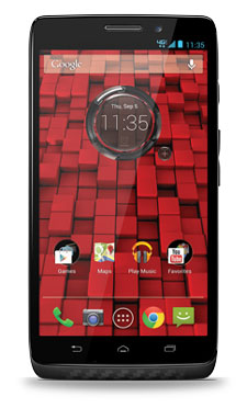 Droid MAXX by Motorola available at Verizon Wireless