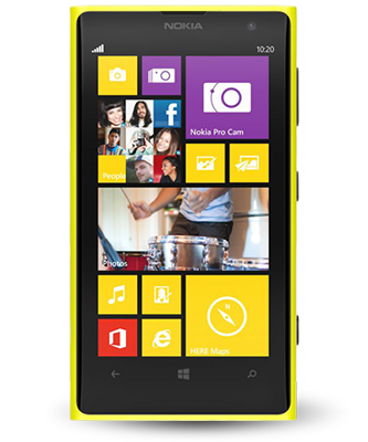 Nokia Lumia 1020 available at AT&T