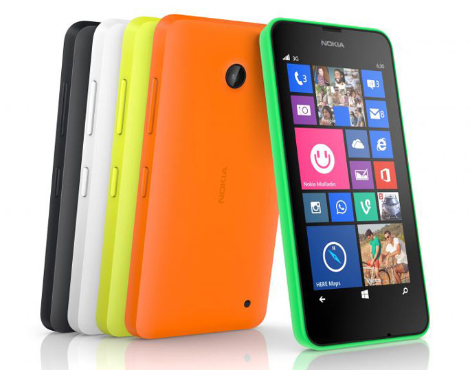 Nokia Lumia 630 Qualcomm Snapdragon 400 processor