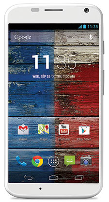 Moto X by Motorola available at AT&T