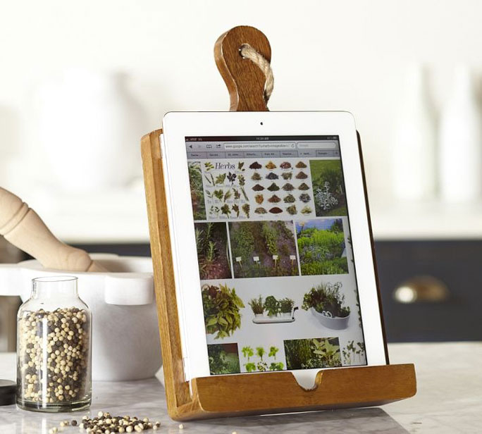 cuisine tablet stand