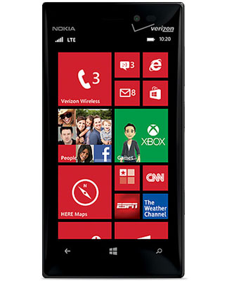 Nokia Lumia 928 available at Verizon Wireless