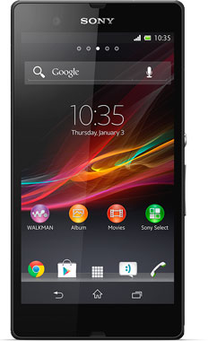 Sony Xperia Z available from T-Mobile