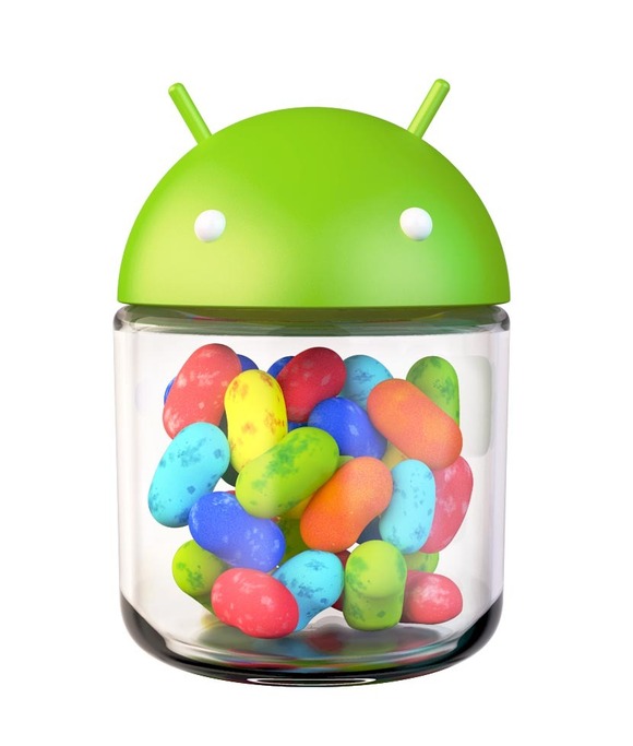 Android Jelly Bean upgrades