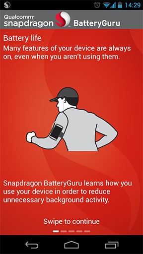 Snapdragon BatteryGuru