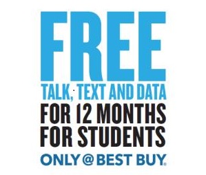 Best Buy Sprint deal for students