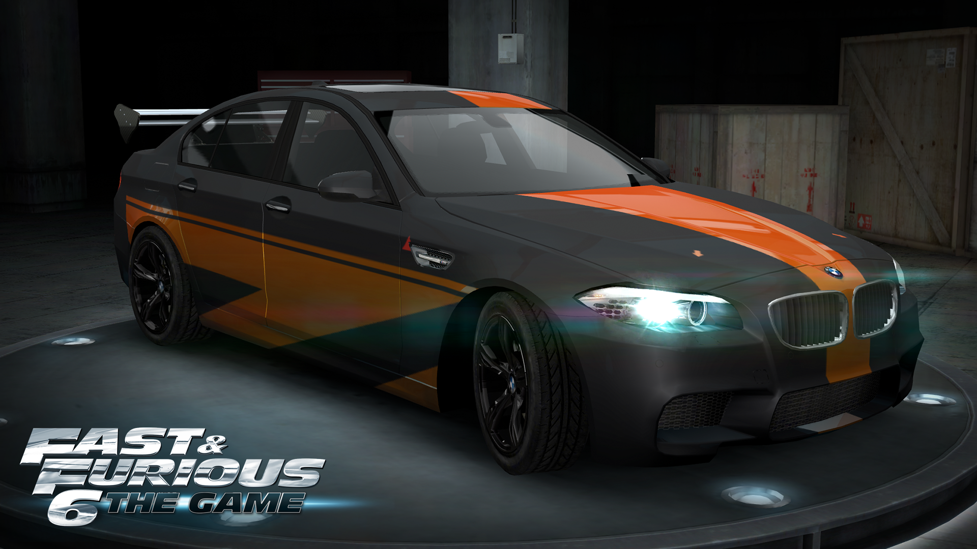 fast and furious the game bmw