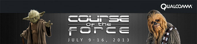 qualcomm course of the force