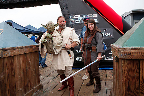 course of the force yoda