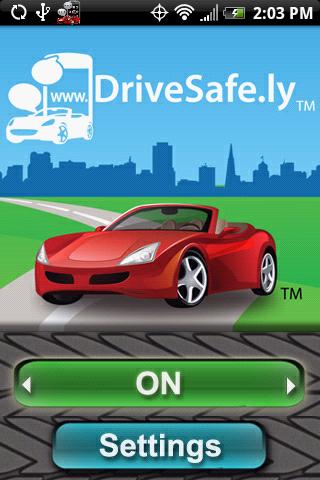 drivesafe.ly app for safe driving