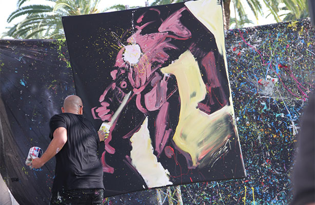 ... and a Jaeger from Pacific Rim.
