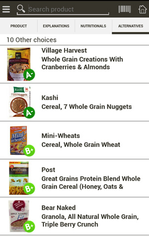 Healthy Food Diet Fooducate Google Play
