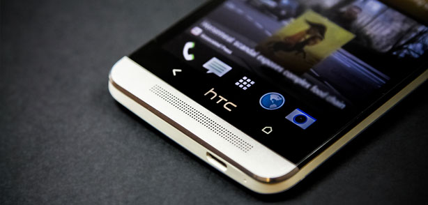 HTC One Closeup