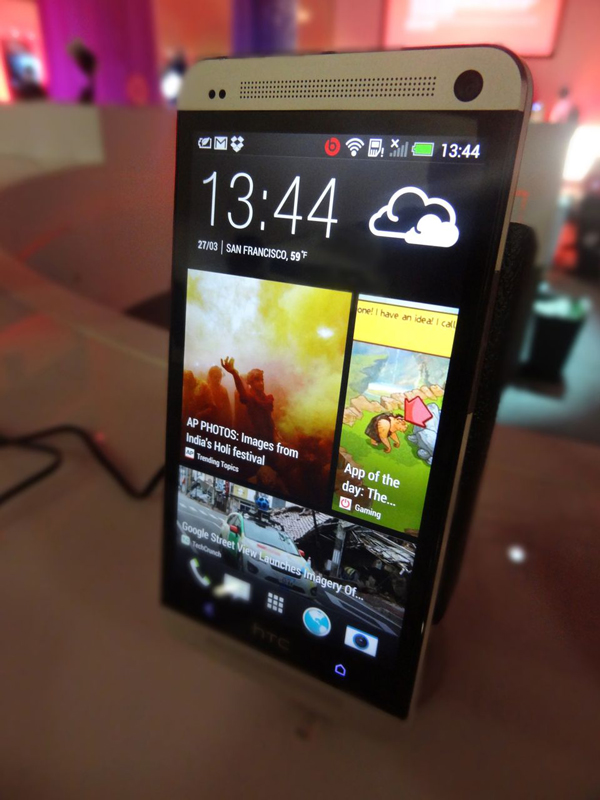 HTC One from GDC