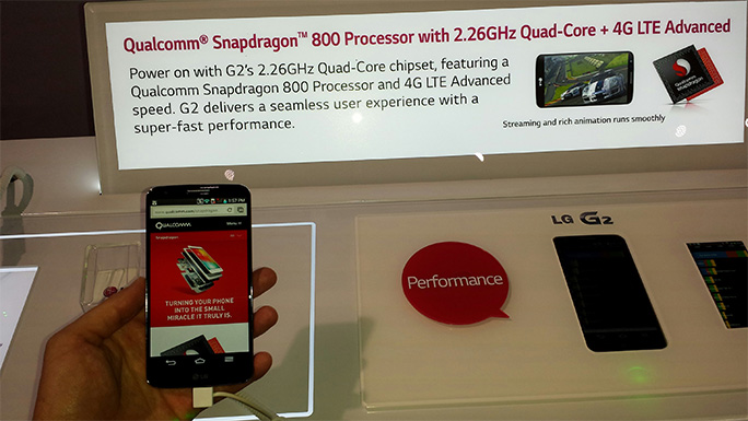 Rather Disgust Distraction The LG G2: Announcing a world's first | Qualcomm