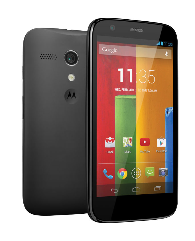 Motorola Moto G with Qualcomm Snapdragon 400 processor