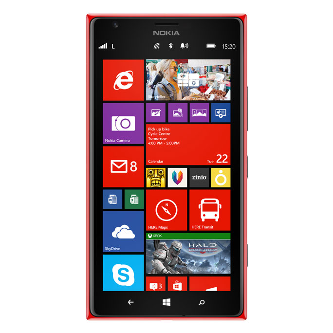 Nokia Lumia 1520 available at AT&T
