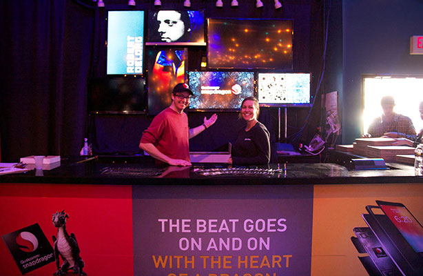 Pandora and Snapdragon Ambassadors at SXSW