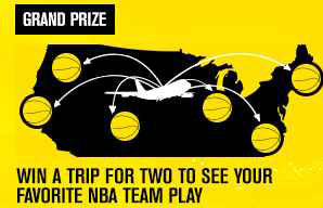 Sprint Pick&Roll NBA sweepstakes