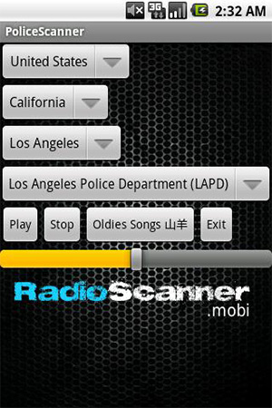 Police Scanner Radio Scanner by BEROBO (Police Scanner Radio)