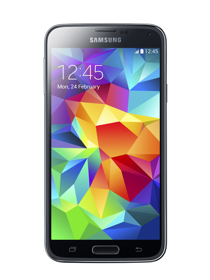 Samsung GALAXY S5 announced at MWC