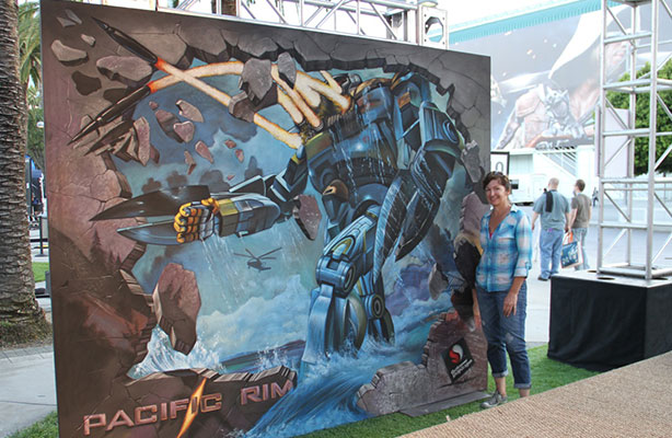 Tracy Lee Stum's Pacific Rim Tribute