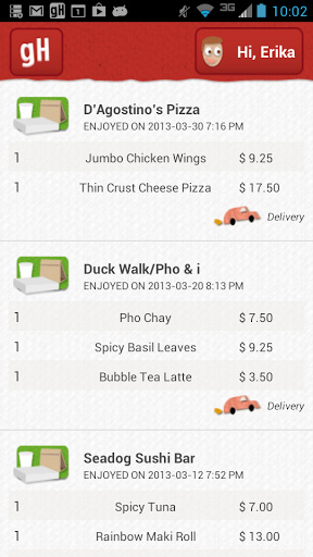 Track Your Grub